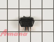 Fan Switch - Part # 491969 Mfg Part # WP3147265