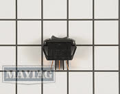 Rocker Switch - Part # 491969 Mfg Part # WP3147265