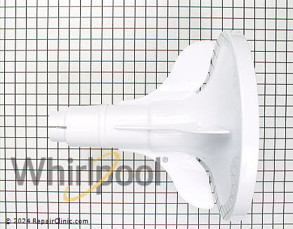 Lower Agitator WP3347288 Alternate Product View