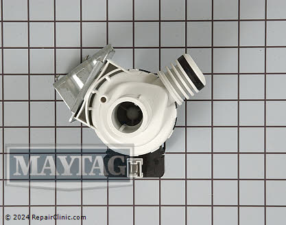 thumbnail image 2 of Order Whirlpool WP34001098 Complete Washing Machine Drain Pump Assembly Replacement Rp840 2 of 13