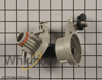 Pump Housing WPW10179455 Alternate Product View
