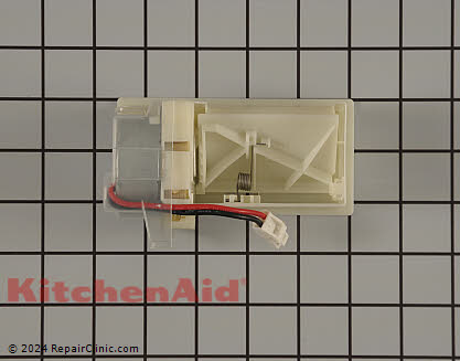 Damper Control Assembly WP67006249 Alternate Product View