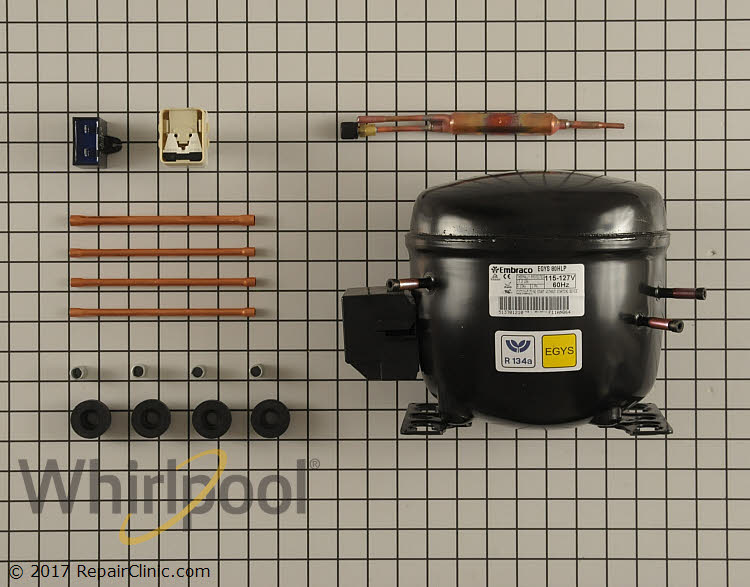 Compressor W10309990 Alternate Product View