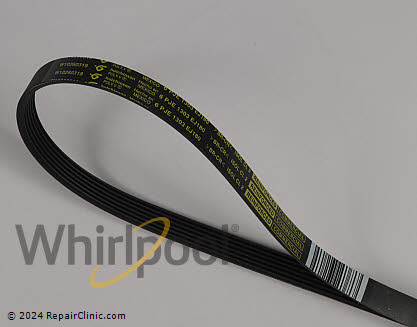 Drive Belt WPW10260319 Alternate Product View