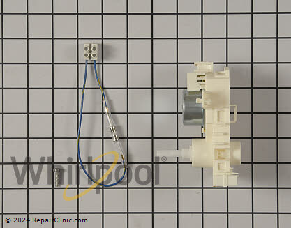 Diverter Motor W10155344 Alternate Product View