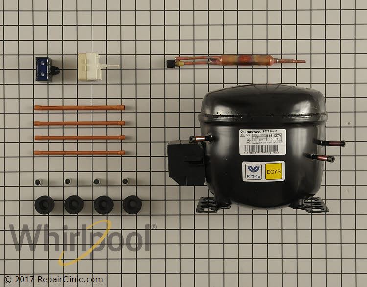 Whirlpool on sale ac compressor