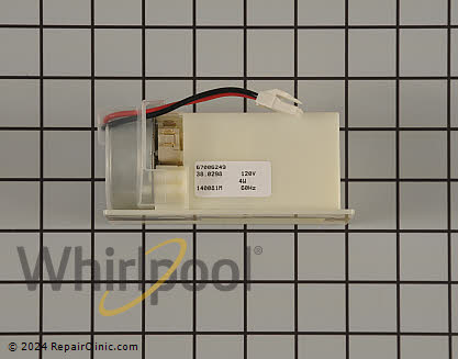 Damper Control Assembly WP67006249 Alternate Product View