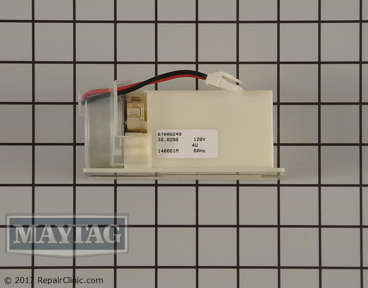 Damper Control Assembly WP67006249 Maytag Replacement Parts