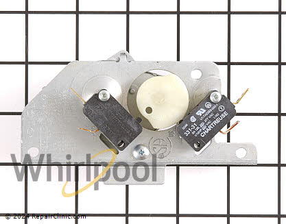 Door Lock Motor and Switch Assembly WPW10107830 Alternate Product View