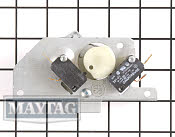 Door Lock Motor and Switch Assembly - Part # 1206869 Mfg Part # WPW10107830