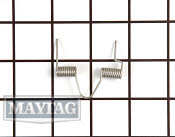 Dispenser Door Spring - Part # 1515174 Mfg Part # WPW10224328