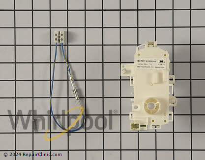 Diverter Motor W10155344 Alternate Product View