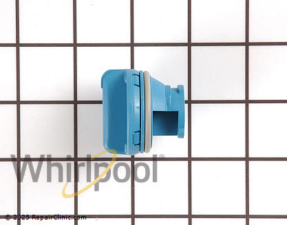 Rinse-Aid Dispenser Cap WP9743399 Alternate Product View