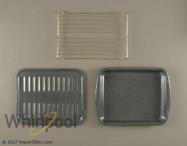 Broiler Pan W10123240 Whirlpool Replacement Parts