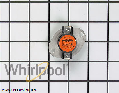 Cycling Thermostat WPY504514 Alternate Product View