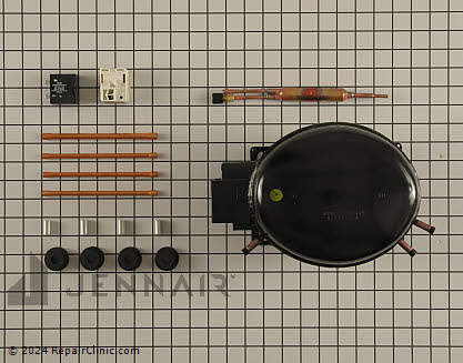 Compressor W10309990 Alternate Product View