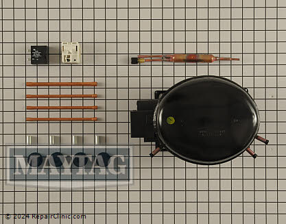 Compressor W10309990 Alternate Product View