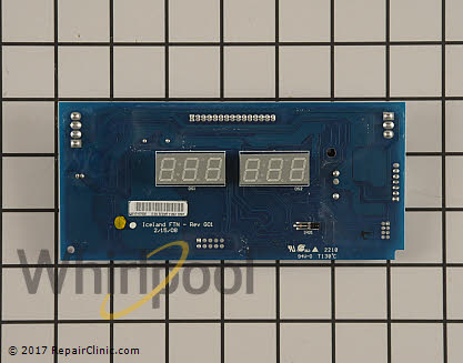Dispenser Control Board WPW10162500 Alternate Product View