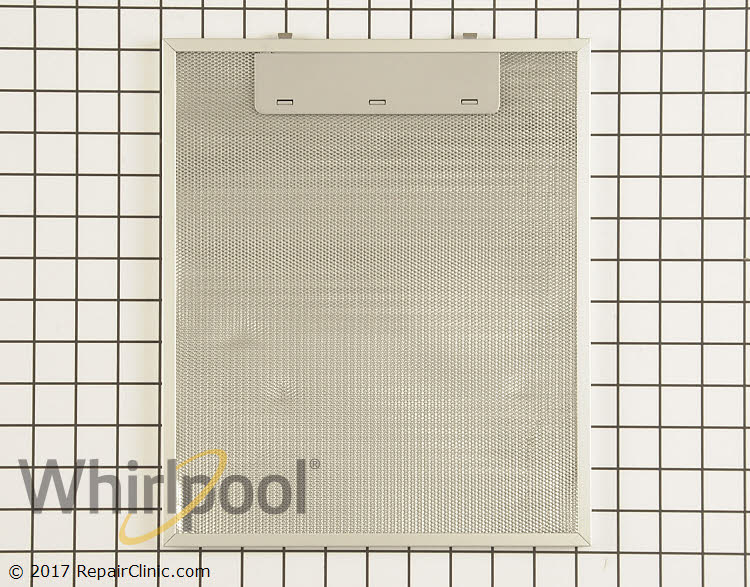 Grease Filter WPW10368696 Whirlpool Replacement Parts