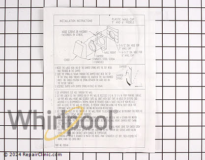 Vent Damper A405 Alternate Product View