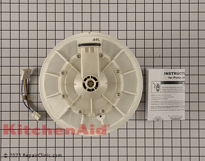 Pump and Motor Assembly W10428168 Alternate Product View