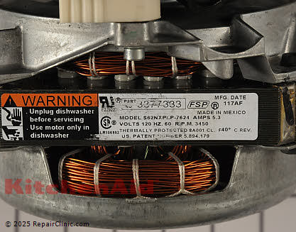 Pump and Motor Assembly W10428168 Alternate Product View