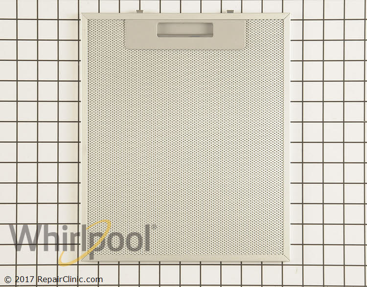 Grease Filter WPW10368696 Whirlpool Replacement Parts