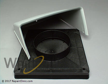 Vent Damper A405 Alternate Product View