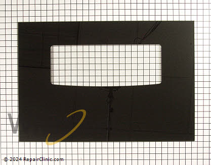 Outer Door Glass WP9762477 Alternate Product View