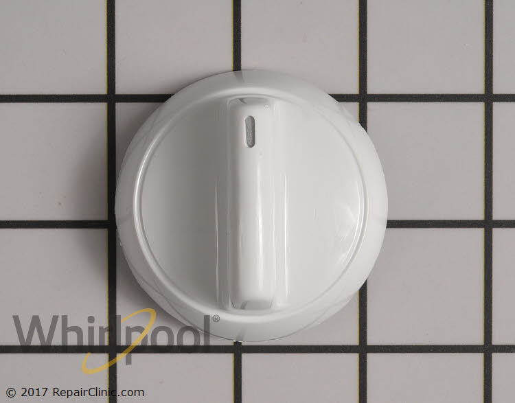 W10853046 Whirlpool Knob Bezel – OEM, Fits Whirlpool Maytag KitchenAid Jenn-Air Amana Kenmore