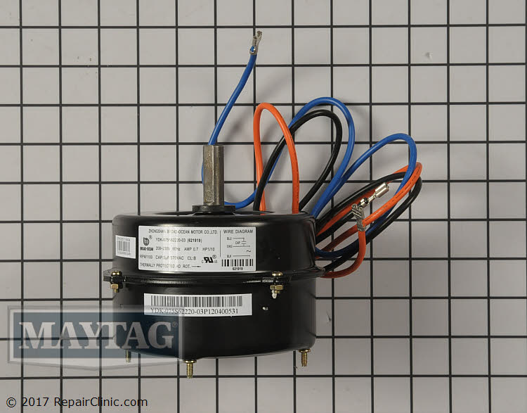 Condenser Fan Motor 621919 Alternate Product View