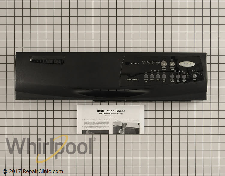 Touchpad and Control Panel WPW10021710 Whirlpool Replacement Parts