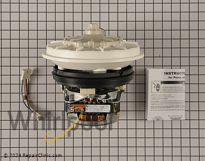 Pump and Motor Assembly W10428168 Alternate Product View