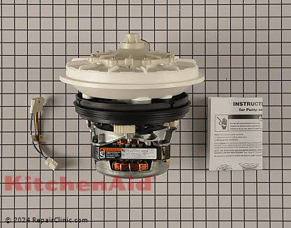 Pump and Motor Assembly W10428168 Alternate Product View