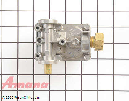 Gas Valve Assembly WP35001190 Alternate Product View