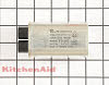 High Voltage Capacitor W10850446