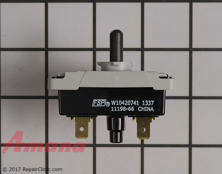 Start Switch WPW10420741 Amana Replacement Parts