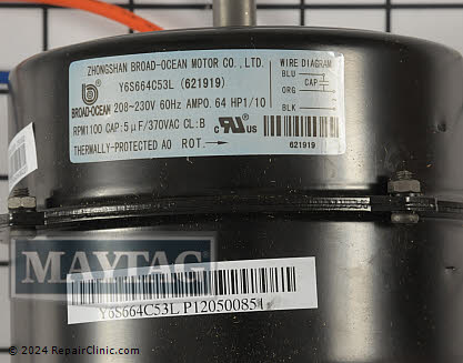 Condenser Fan Motor 621919 | Maytag Replacement Parts