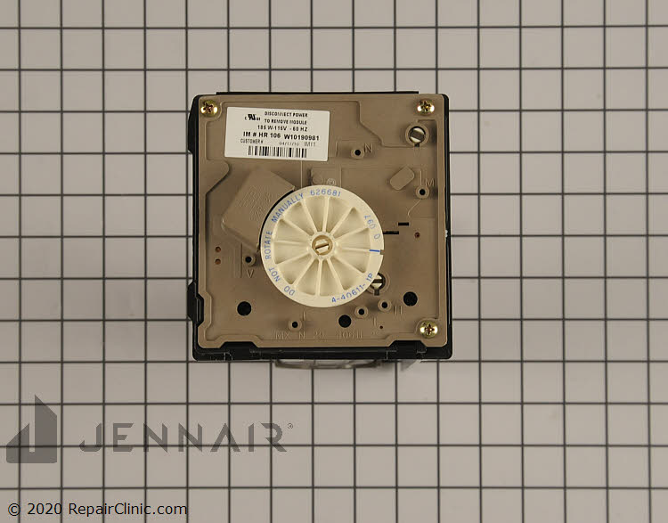 Ice Maker Assembly WPW10190981 JennAir Replacement Parts