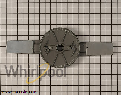 Lower Wash Arm WPW10330588 Alternate Product View