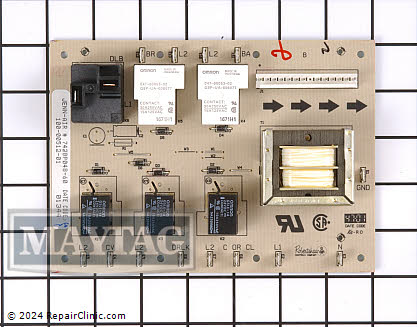 Relay Board WPY04100260 Alternate Product View
