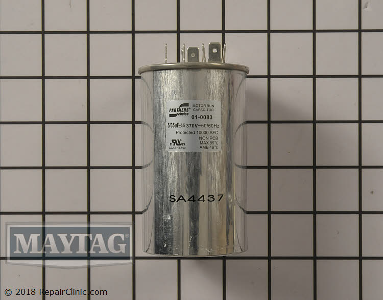 Dual Run Capacitor 01-0083 Alternate Product View