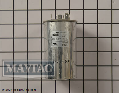 Dual Run Capacitor 01-0083 Alternate Product View