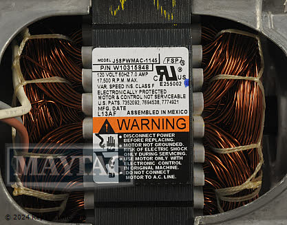 Drive Motor WPW10315848 Alternate Product View