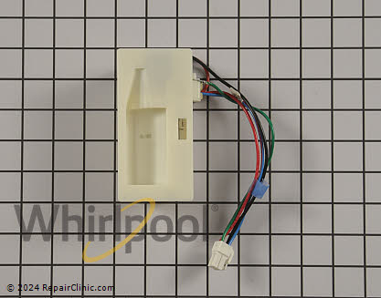 Damper Control Assembly WPW10127427 Alternate Product View
