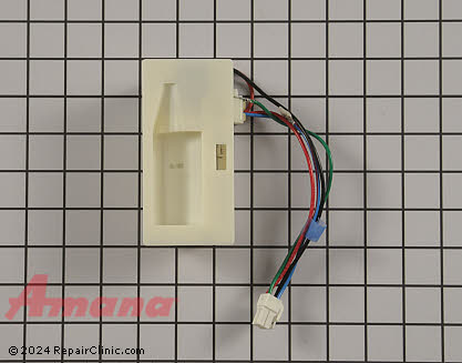 Damper Control Assembly WPW10127427 Alternate Product View