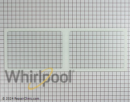 Shelf Glass WP67006655 Alternate Product View
