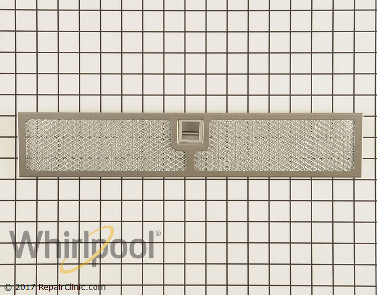 Grease Filter WPW10381779 Whirlpool Replacement Parts