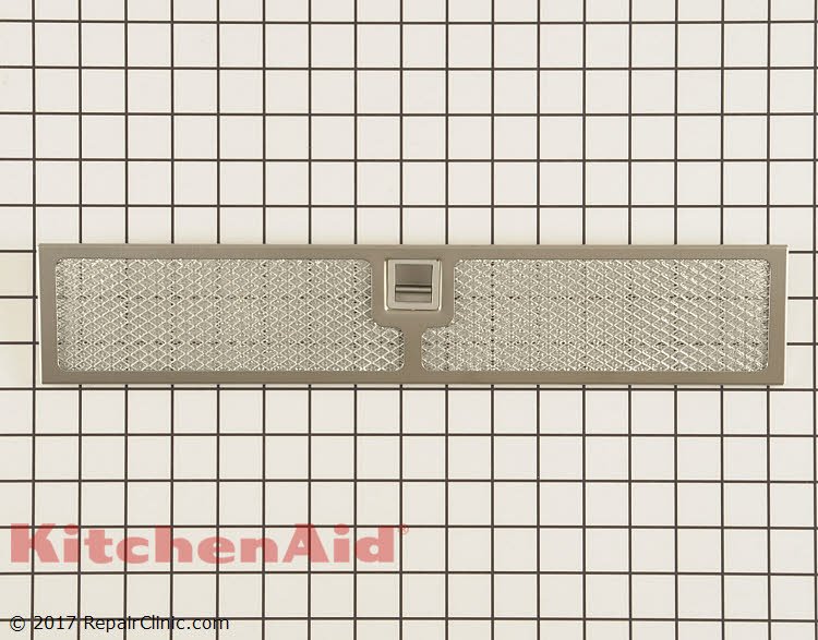 Grease Filter WPW10381779 KitchenAid Replacement Parts