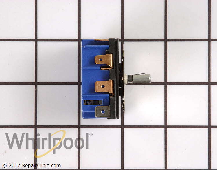 Surface Element Switch WP9761048 | Whirlpool Replacement Parts